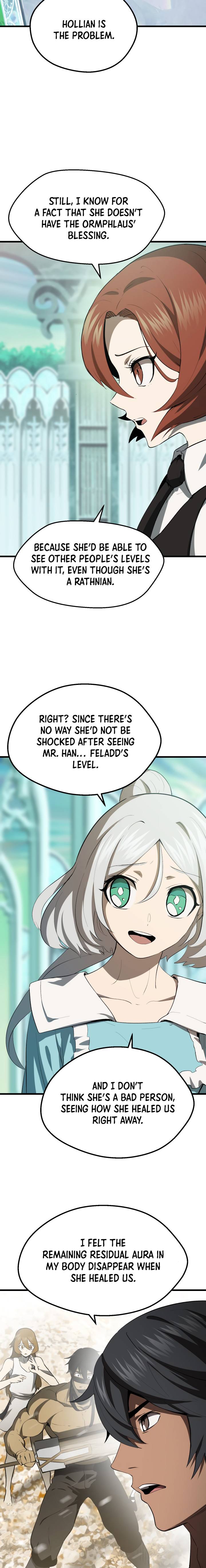 Survival Story of a Sword King in a Fantasy World — Chapter 100 — page 3