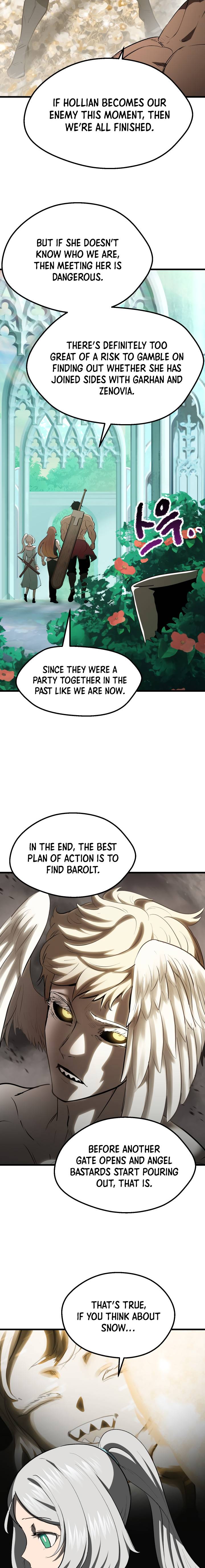 Survival Story of a Sword King in a Fantasy World — Chapter 100 — page 4