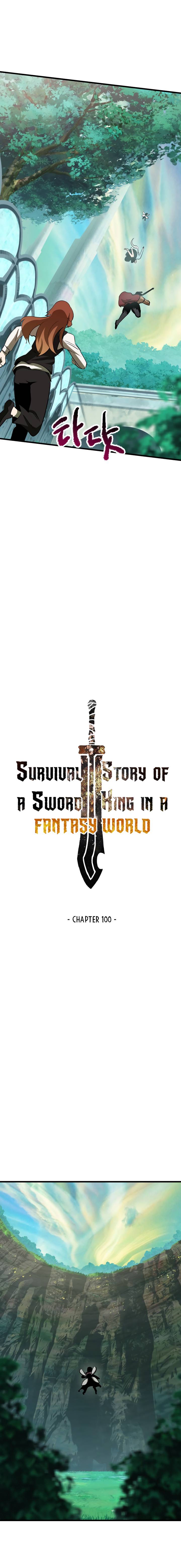 Survival Story of a Sword King in a Fantasy World — Chapter 100 — page 8