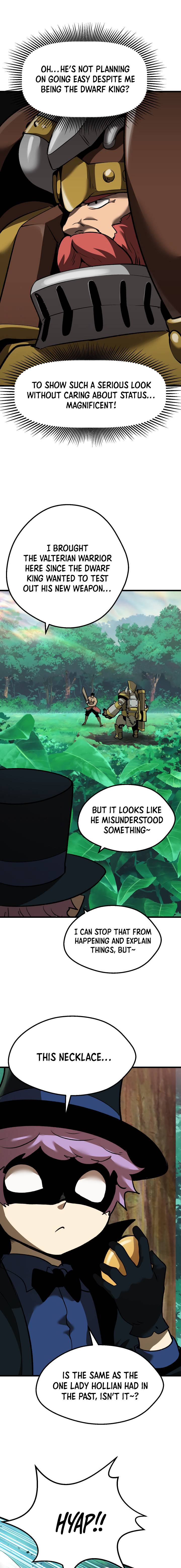 Survival Story of a Sword King in a Fantasy World — Chapter 100 — page 11