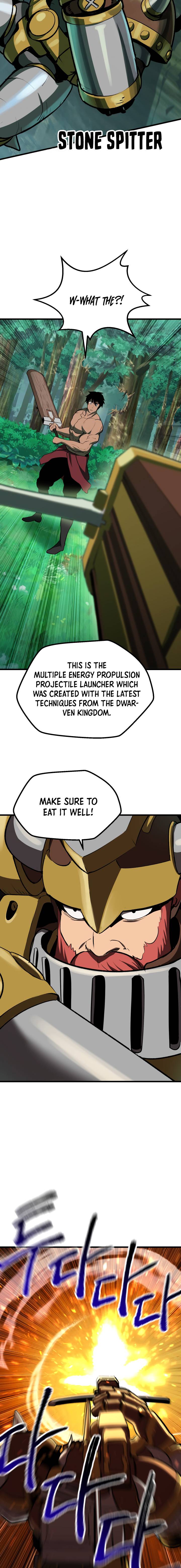 Survival Story of a Sword King in a Fantasy World — Chapter 100 — page 13