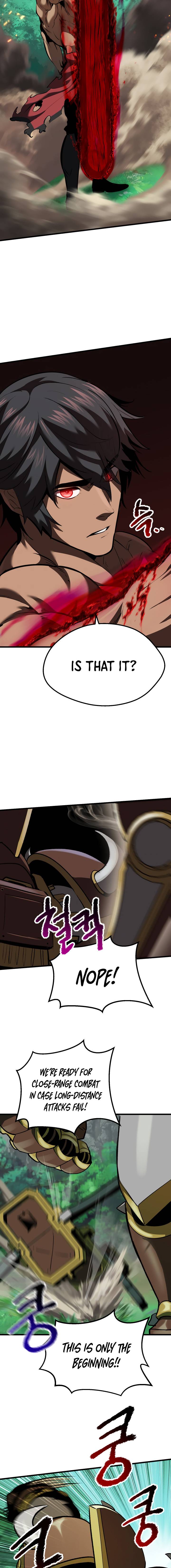 Survival Story of a Sword King in a Fantasy World — Chapter 100 — page 16