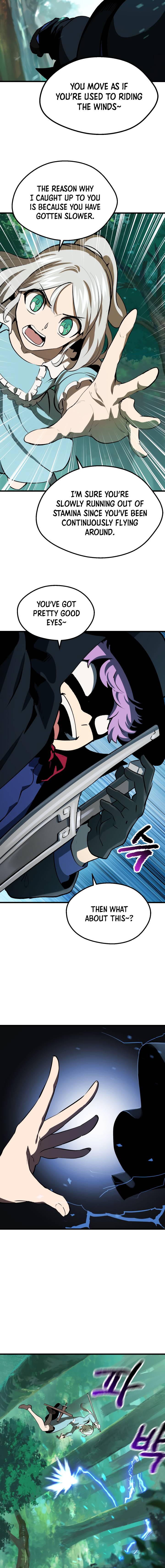 Survival Story of a Sword King in a Fantasy World — Chapter 100 — page 20
