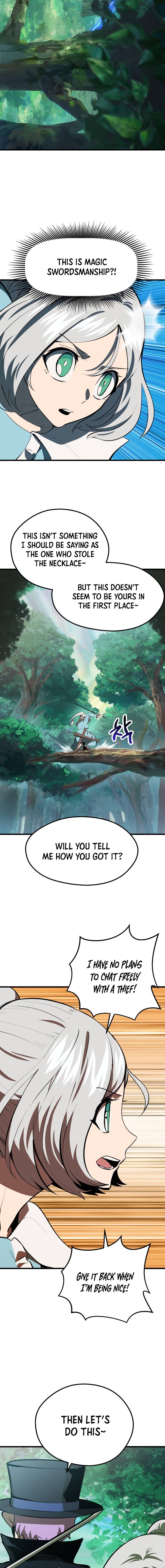 Survival Story of a Sword King in a Fantasy World — Chapter 100 — page 21