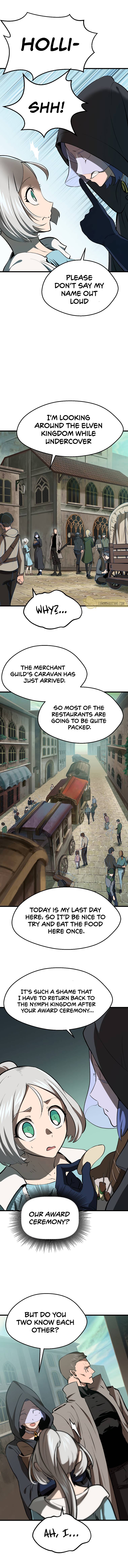 Survival Story of a Sword King in a Fantasy World — Chapter 102 — page 3
