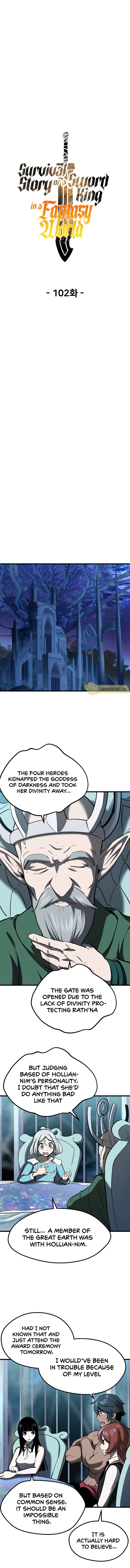 Survival Story of a Sword King in a Fantasy World — Chapter 102 — page 6