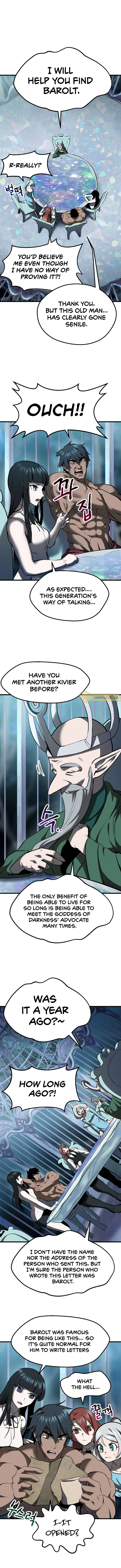 Survival Story of a Sword King in a Fantasy World — Chapter 102 — page 7