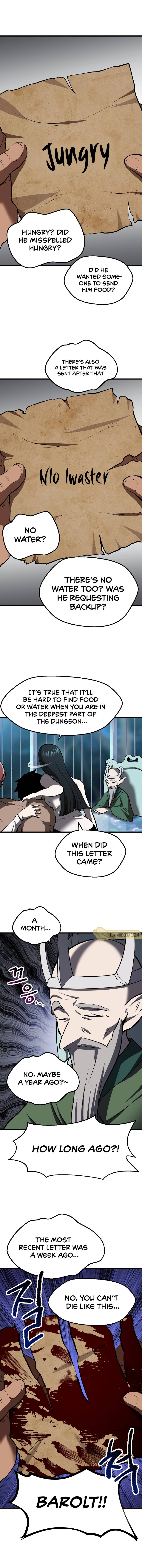 Survival Story of a Sword King in a Fantasy World — Chapter 102 — page 8