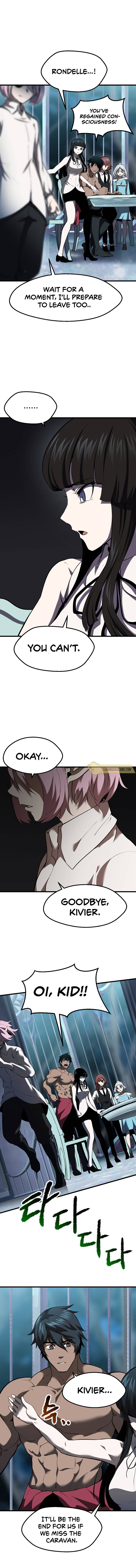 Survival Story of a Sword King in a Fantasy World — Chapter 102 — page 10