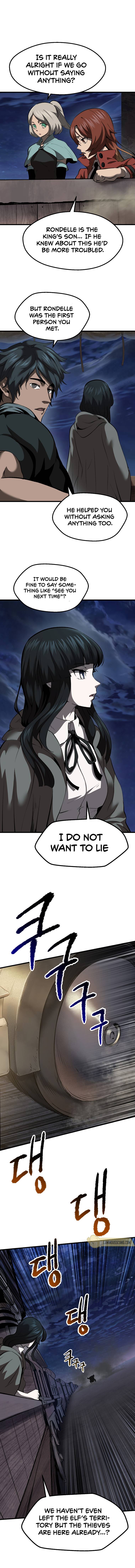 Survival Story of a Sword King in a Fantasy World — Chapter 102 — page 13