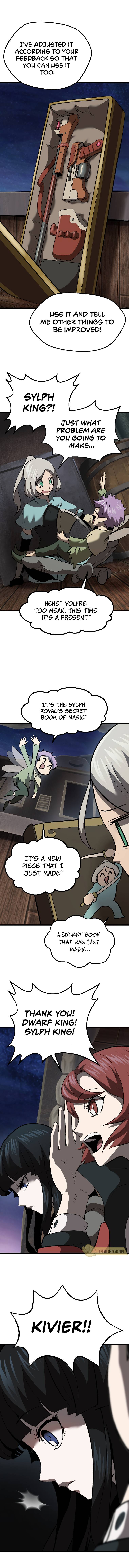 Survival Story of a Sword King in a Fantasy World — Chapter 102 — page 15