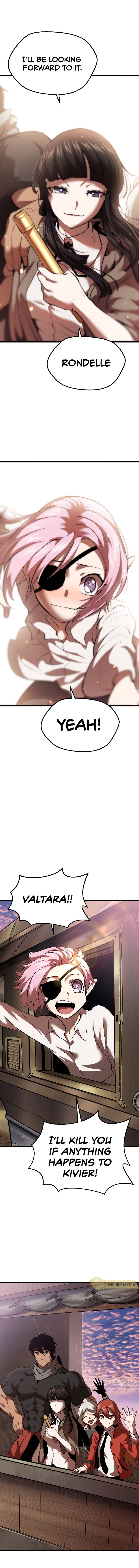Survival Story of a Sword King in a Fantasy World — Chapter 102 — page 17