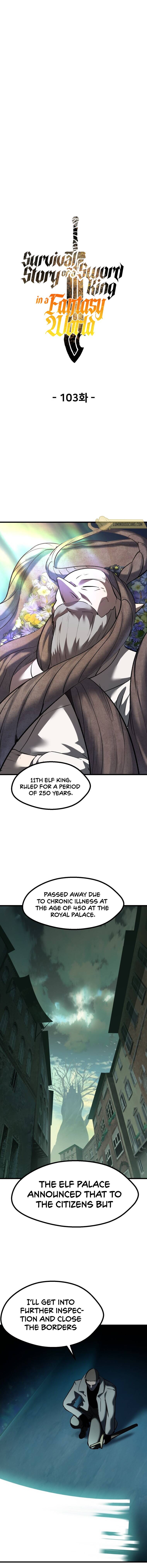 Survival Story of a Sword King in a Fantasy World — Chapter 103 — page 6