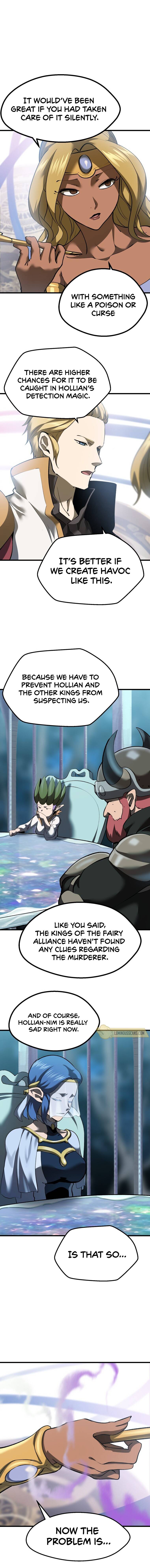 Survival Story of a Sword King in a Fantasy World — Chapter 103 — page 7