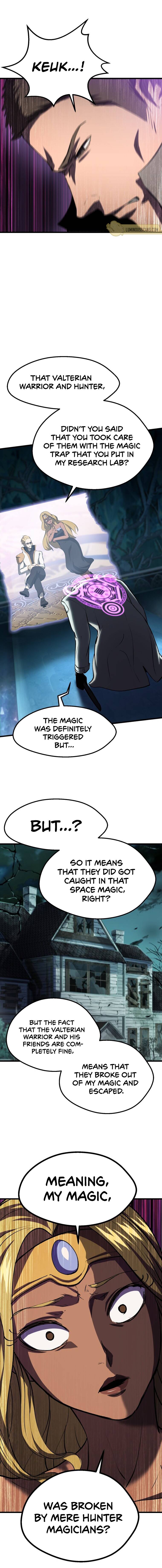 Survival Story of a Sword King in a Fantasy World — Chapter 103 — page 8