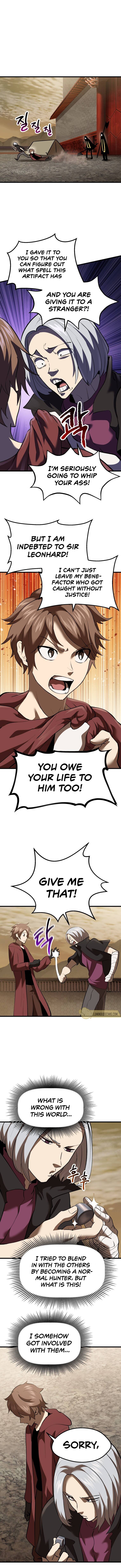Survival Story of a Sword King in a Fantasy World — Chapter 103 — page 13