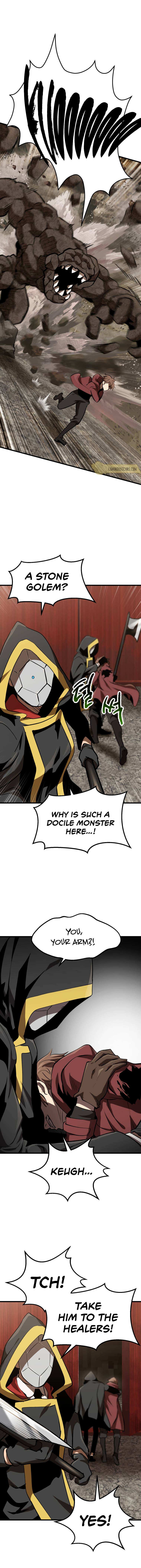 Survival Story of a Sword King in a Fantasy World — Chapter 104 — page 3