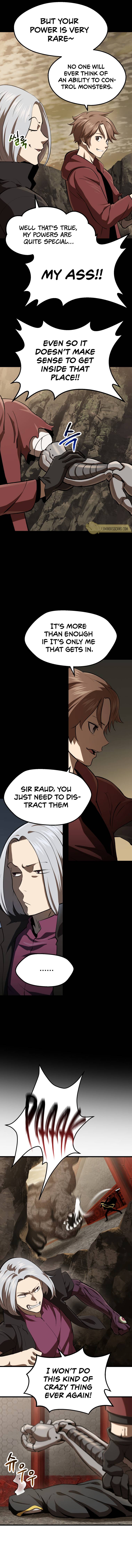 Survival Story of a Sword King in a Fantasy World — Chapter 104 — page 5
