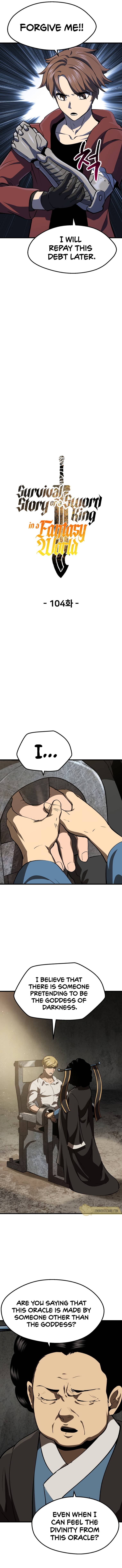 Survival Story of a Sword King in a Fantasy World — Chapter 104 — page 6