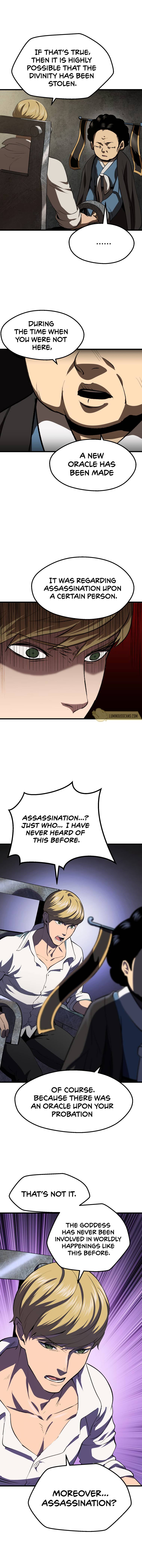 Survival Story of a Sword King in a Fantasy World — Chapter 104 — page 7