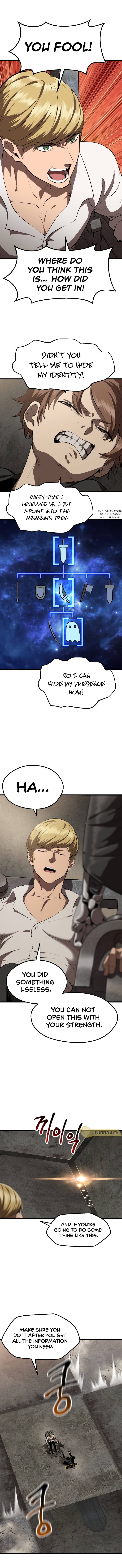 Survival Story of a Sword King in a Fantasy World — Chapter 104 — page 10