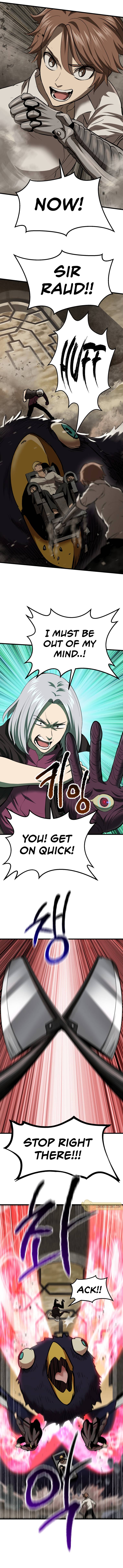 Survival Story of a Sword King in a Fantasy World — Chapter 104 — page 14