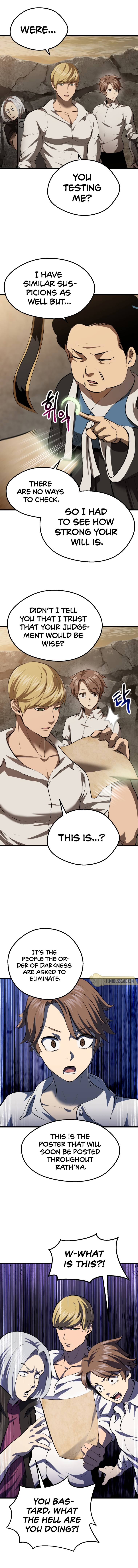 Survival Story of a Sword King in a Fantasy World — Chapter 104 — page 18