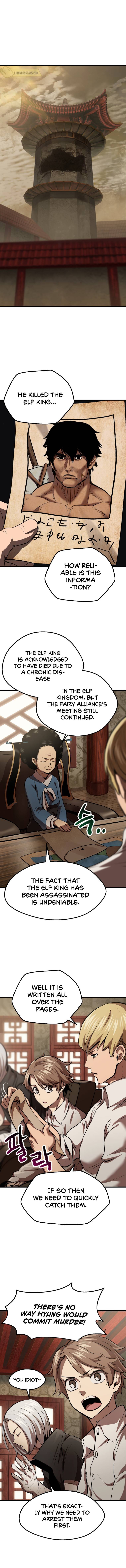 Survival Story of a Sword King in a Fantasy World — Chapter 105 — page 2
