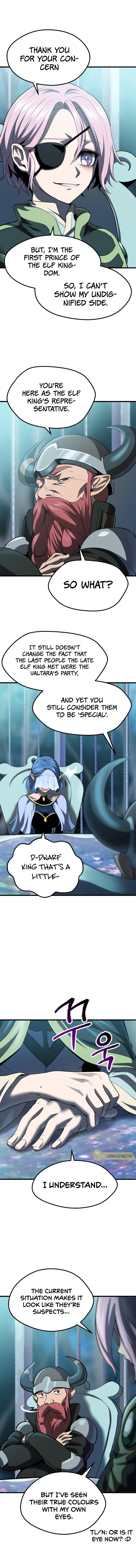 Survival Story of a Sword King in a Fantasy World — Chapter 105 — page 5