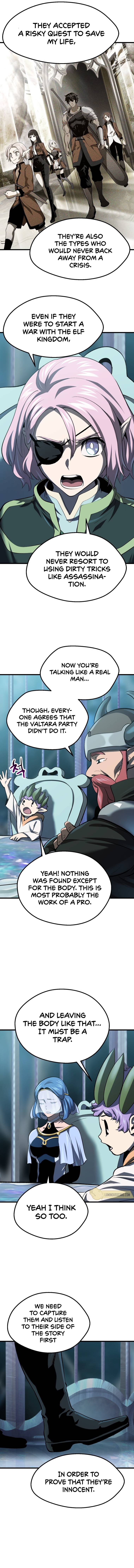 Survival Story of a Sword King in a Fantasy World — Chapter 105 — page 6