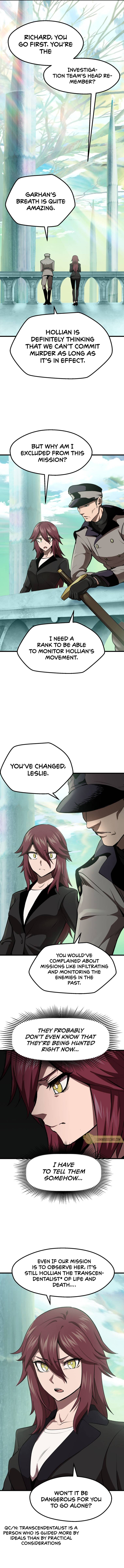 Survival Story of a Sword King in a Fantasy World — Chapter 105 — page 8