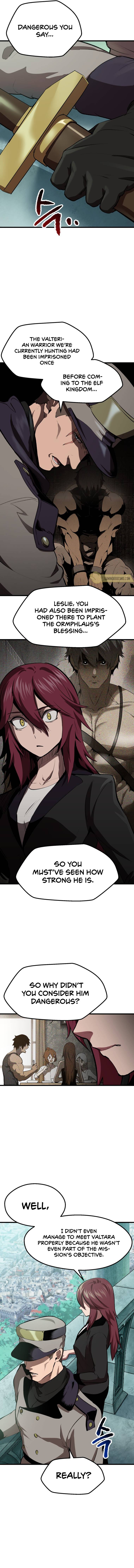 Survival Story of a Sword King in a Fantasy World — Chapter 105 — page 9