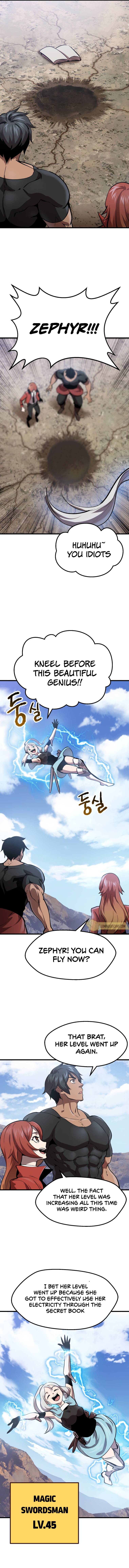 Survival Story of a Sword King in a Fantasy World — Chapter 105 — page 12