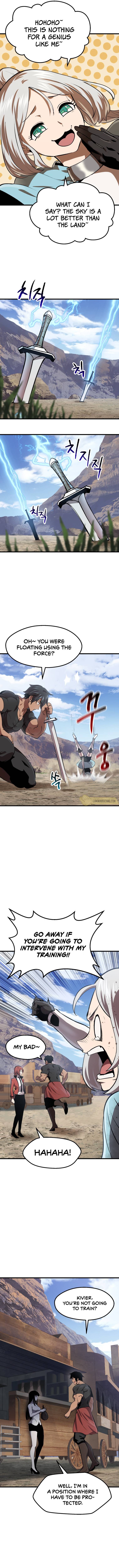 Survival Story of a Sword King in a Fantasy World — Chapter 105 — page 13