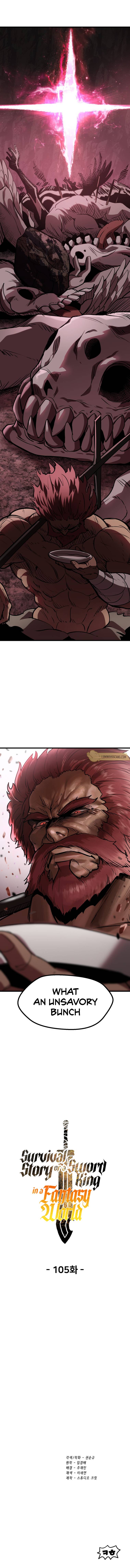 Survival Story of a Sword King in a Fantasy World — Chapter 105 — page 18