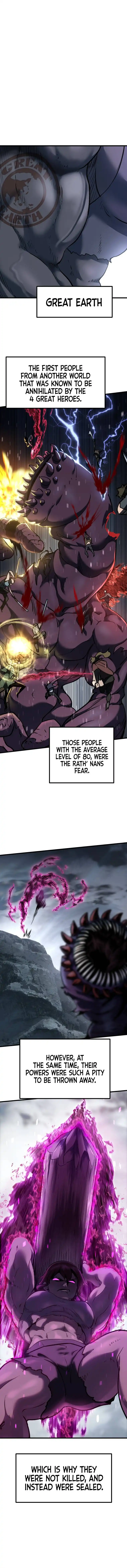 Survival Story of a Sword King in a Fantasy World — Chapter 106 — page 7