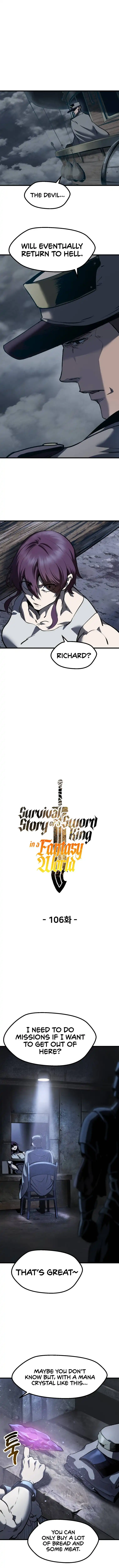 Survival Story of a Sword King in a Fantasy World — Chapter 106 — page 9