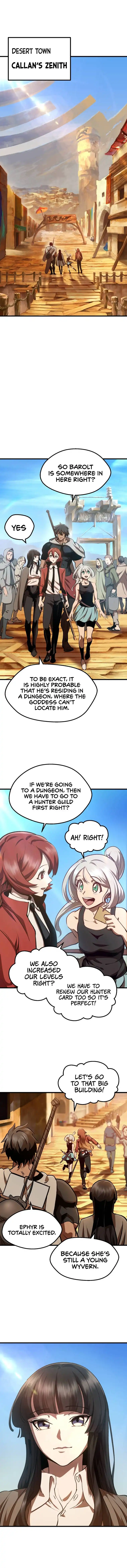 Survival Story of a Sword King in a Fantasy World — Chapter 107 — page 1