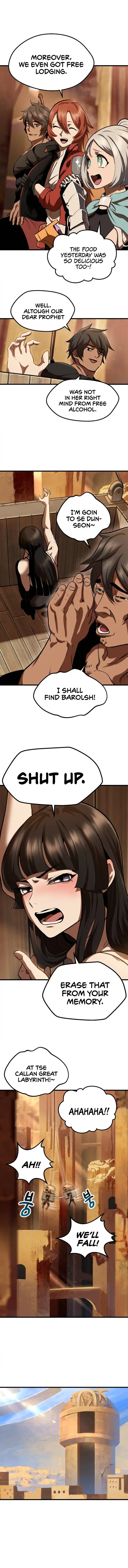 Survival Story of a Sword King in a Fantasy World — Chapter 107 — page 10