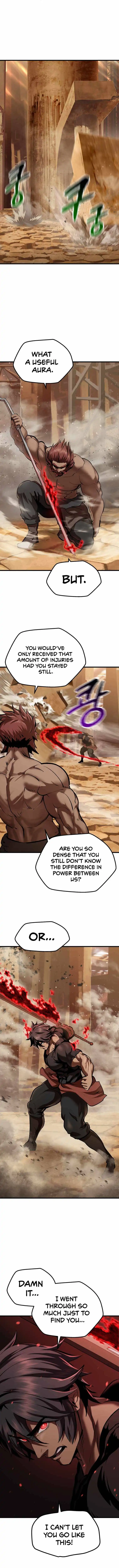 Survival Story of a Sword King in a Fantasy World — Chapter 110 — page 11