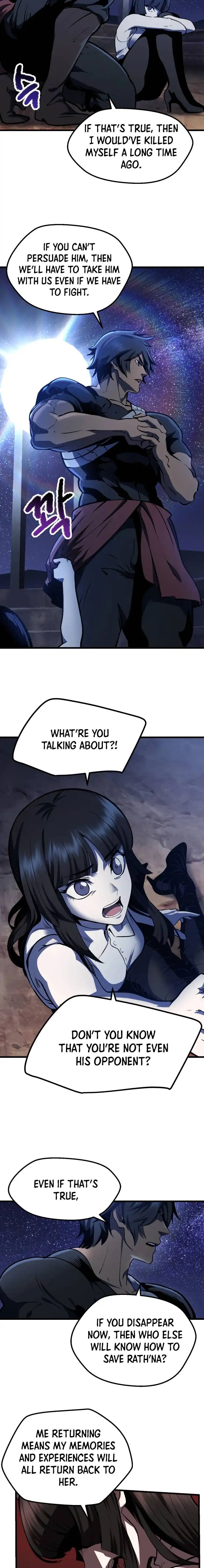 Survival Story of a Sword King in a Fantasy World — Chapter 112 — page 4