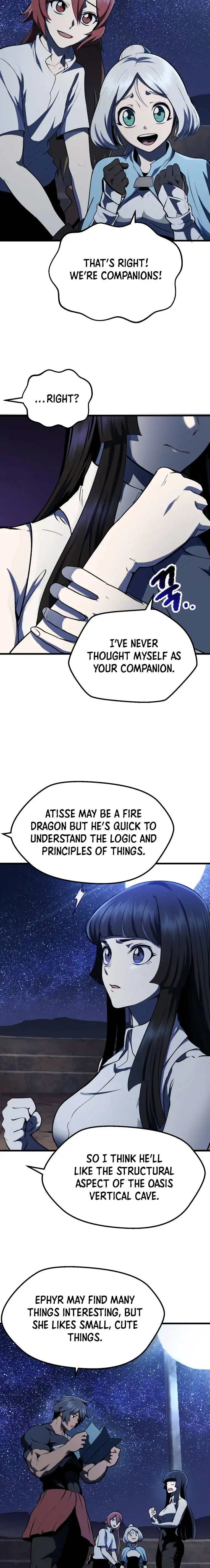 Survival Story of a Sword King in a Fantasy World — Chapter 112 — page 7