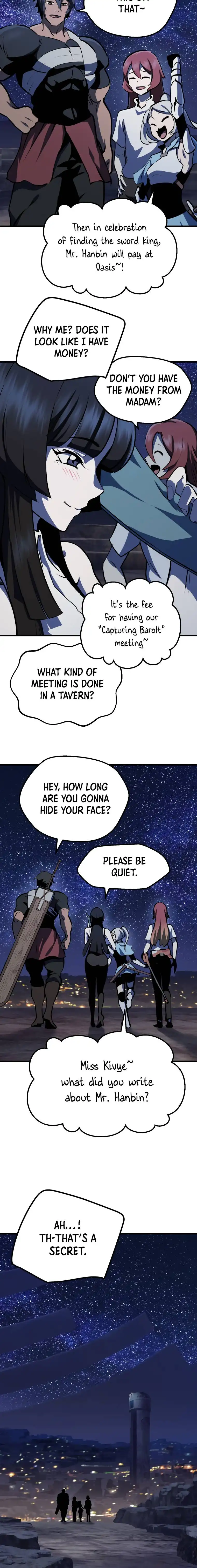 Survival Story of a Sword King in a Fantasy World — Chapter 112 — page 13