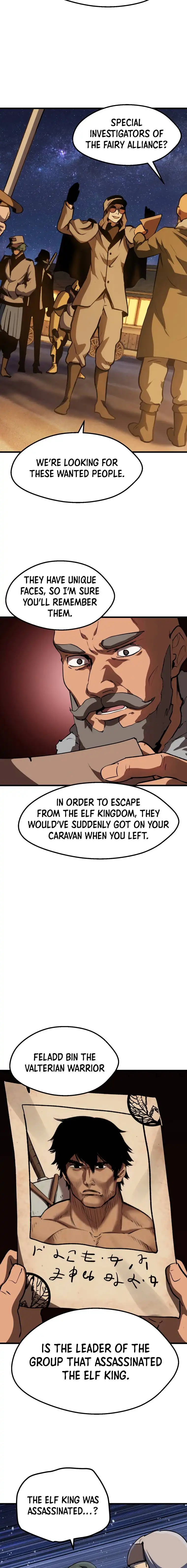 Survival Story of a Sword King in a Fantasy World — Chapter 112 — page 18