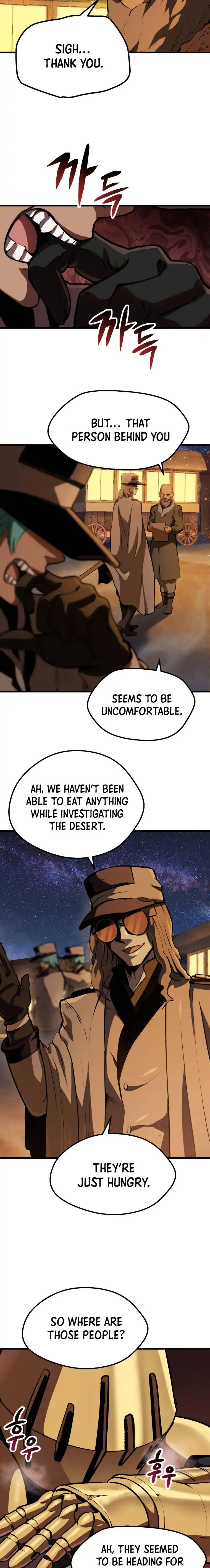 Survival Story of a Sword King in a Fantasy World — Chapter 112 — page 20