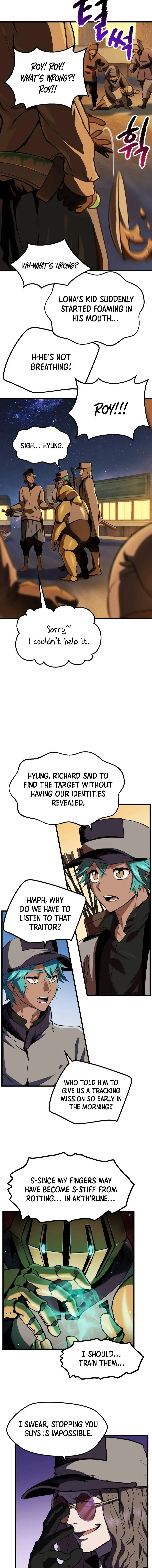 Survival Story of a Sword King in a Fantasy World — Chapter 112 — page 24