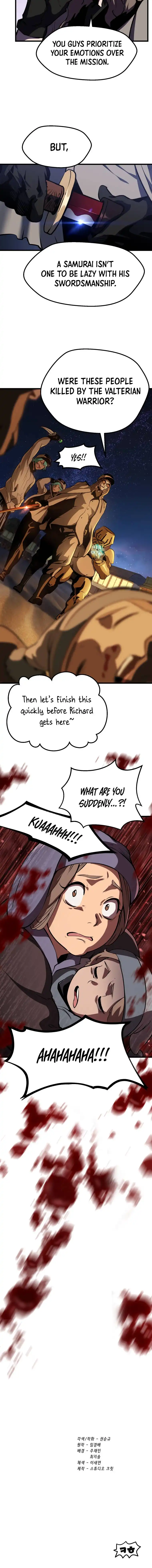Survival Story of a Sword King in a Fantasy World — Chapter 112 — page 25