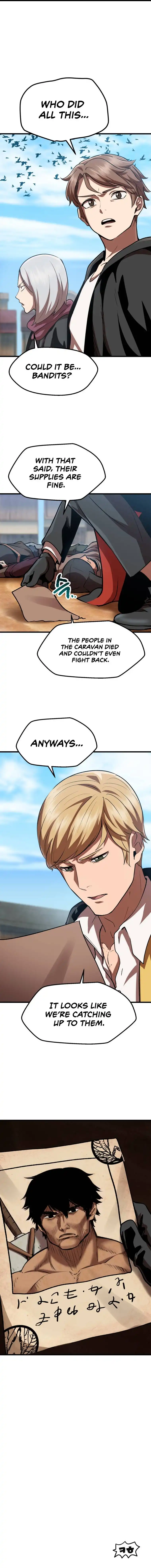 Survival Story of a Sword King in a Fantasy World — Chapter 113 — page 8
