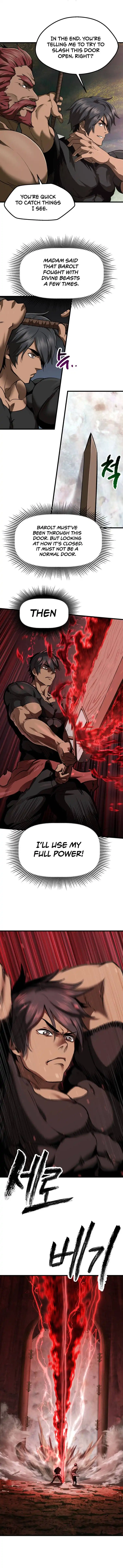 Survival Story of a Sword King in a Fantasy World — Chapter 116 — page 3