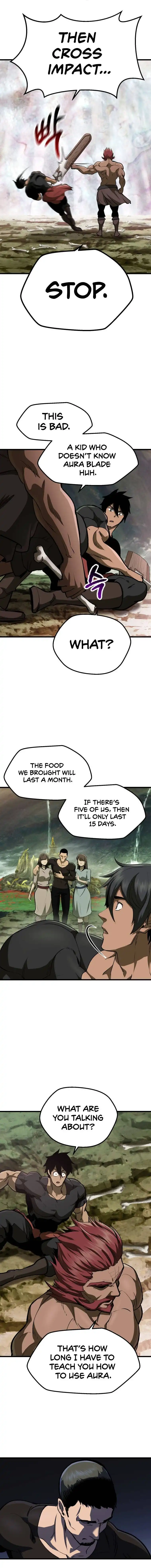 Survival Story of a Sword King in a Fantasy World — Chapter 116 — page 5